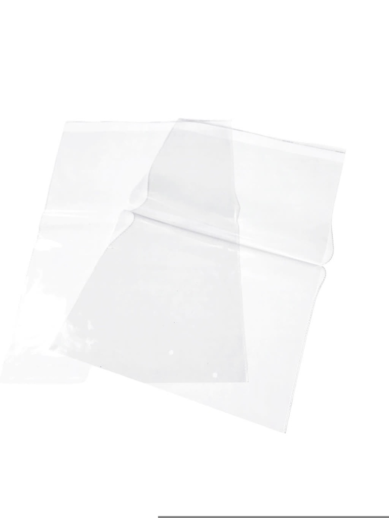 Plic adeziv transparent 45X65+5cm 100/Pachet