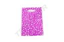 Bolsas con Margaritas Fondo Fucsia 25x35 Cm 100 unidades