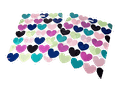 Bolsas De Plástico 40X50 Cm Estampado Corazones 100 Unidades