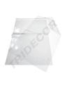 Plic adeziv transparent 40X60+5cm 100/Buc