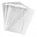 Saco 6X8+4CM com aba adesiva, 100PCS