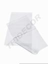 Bolsas de Plástico Transparente Con Adhesivo 40X70+5 Cm