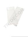 Busta adesiva trasparente 8,2X16,5+4cm 100/Pacco