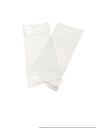 Enveloppe adhésive transparente 8.2X16.5+4cm 100/Paquet