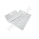 Die-Cut Handle Bags 50x60cm Silver 100/Bag 10 Bags/Box
