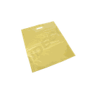 Bolsa de plástico oro 35X45cm - 100 unidades