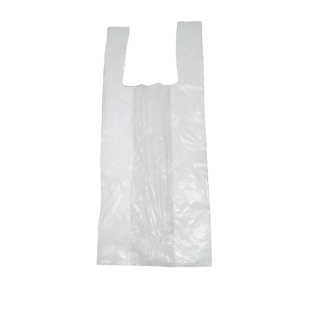 White t-shirt bag 60X40