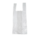 Bolsa de camiseta blanca 60X40