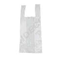 Bolsa de camiseta blanca 60X40