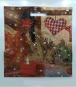 CHRISTMAS BAG 100 UNITS 35X45X5 CM