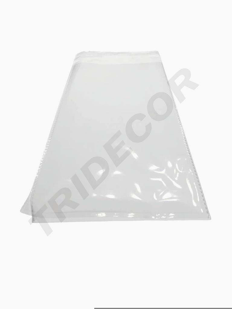 Busta adesiva trasparente 15X30cm 100/Pacco