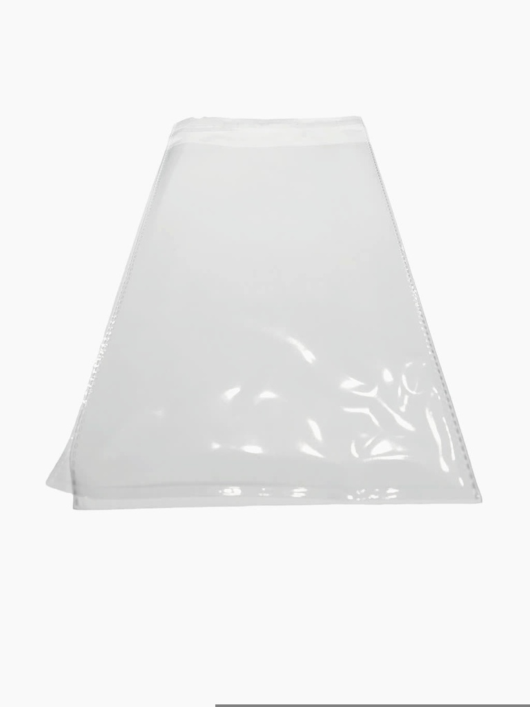 Plic adeziv transparent 15X30cm 100/Pachet