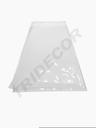 Envelope adesivo transparente 15X30cm 100/Pacote