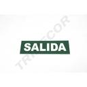 Semn de ieșire 30X10,5 cm