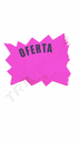 橙色爆炸型OFERTA Póster De Oferta Fuxia 15x10.5 cm 50 und