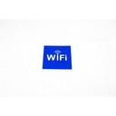 WIFI SIGNAL ADHESIVE 11X11 CM