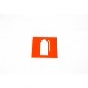 FIRE EXTINGUISHING SIGN ADHESIVE 11X11 CM