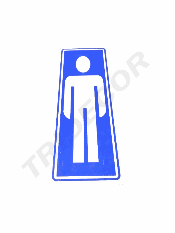 Señalización Wc Masculino