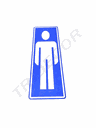 Señalización Wc Masculino