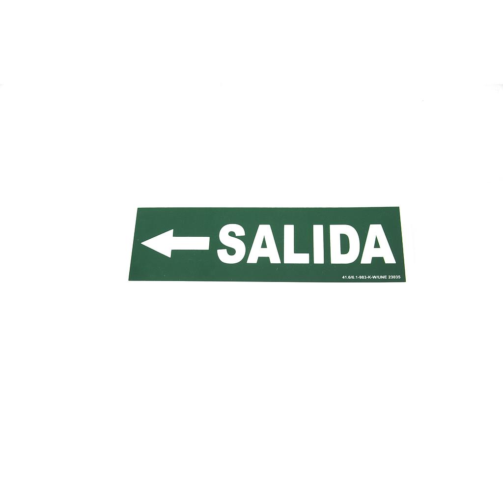 Saída à esquerda