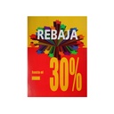 VERTIKALSCHILD 30% GELB - ROT