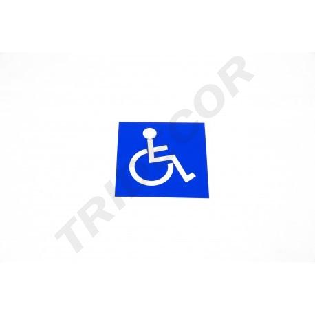 Reduced mobility adhesive