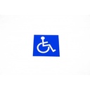 Reduced mobility adhesive