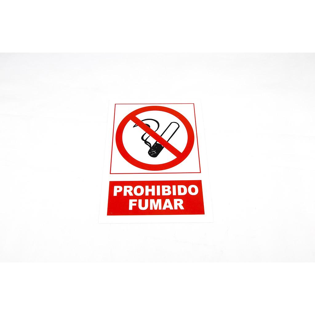 NO SMOKING SIGN 21X30 CM