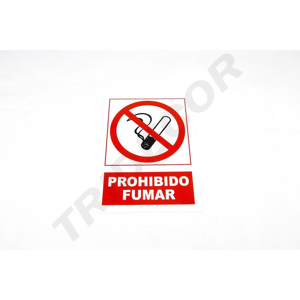 NO SMOKING SIGN 21X30 CM