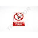 NO SMOKING SIGN 21X30 CM