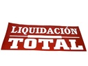 Señal De Liquidación Total 160X60 Cm