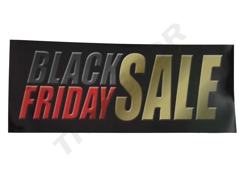 BLACK FRIDAY SALE 100x35 CM