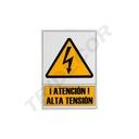 SEMNE DE ÎNALTĂ TENSIUNE 21X30 cm