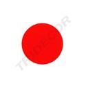 Autocolant Red Dot 15X15cm