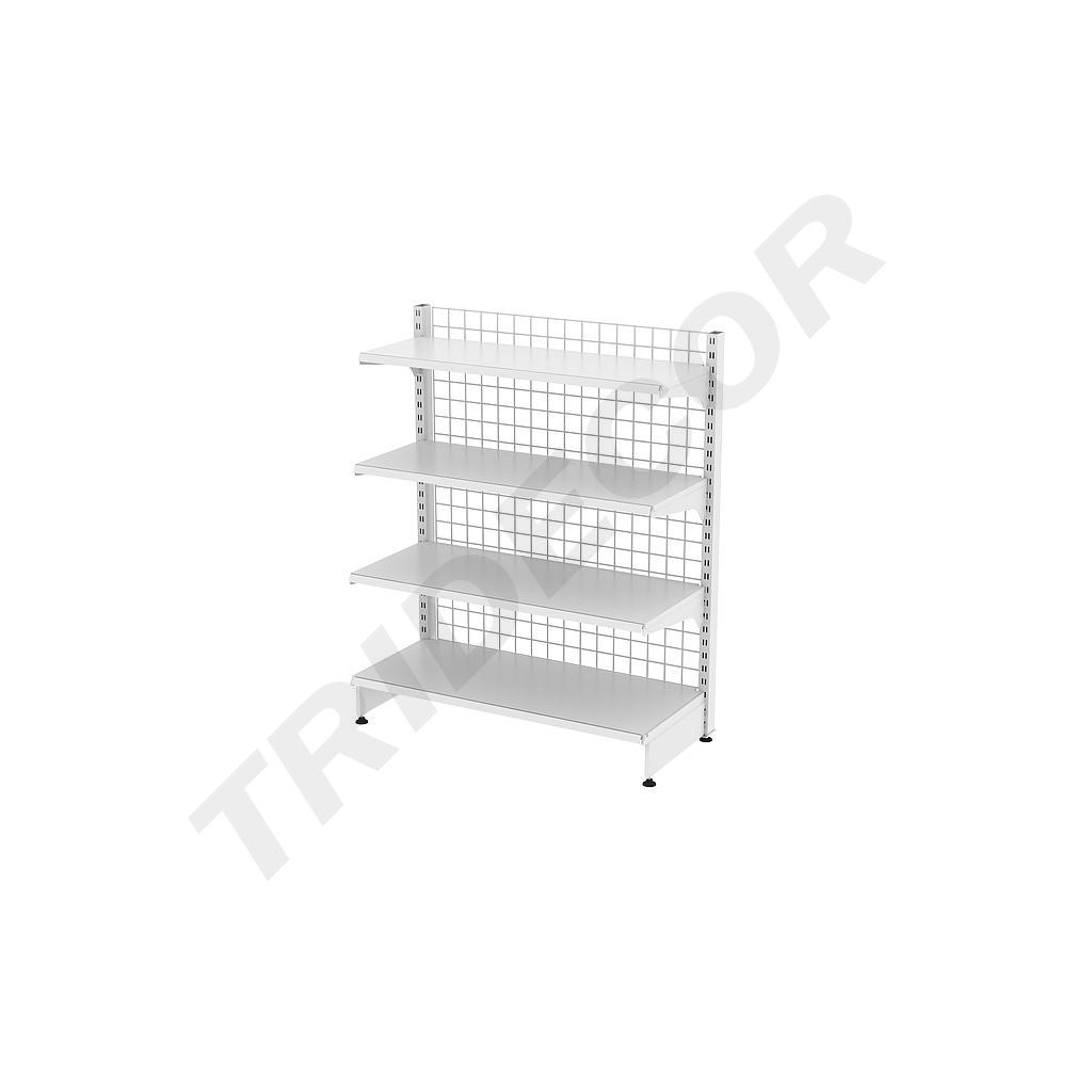 Metallregal 150X120cm 1 Seite