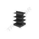 Gondola grigia con lenzuolo 90x150cm