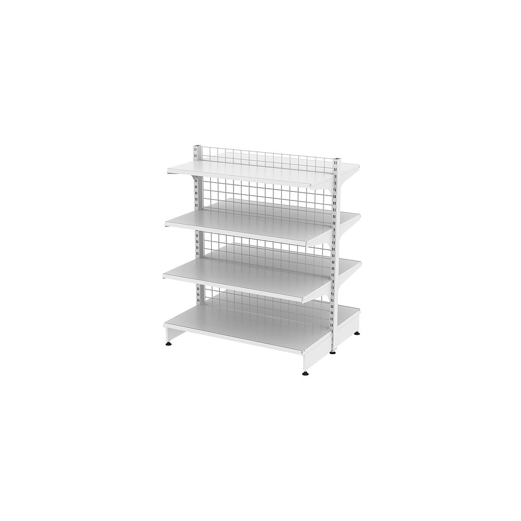 Gondola Metal Shelf 150X120cm or Two-Sided