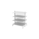 Gondola Metal Shelf 150X120cm or Two-Sided