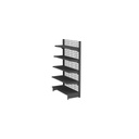 Gray Metal Shelf with Mesh 120X200cm