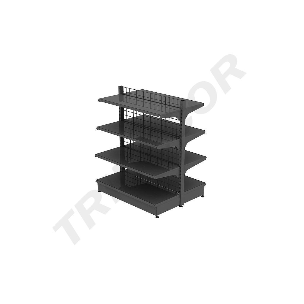 Gondola Gris Con Malla 120X150cm