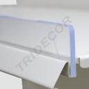 Tope Para Estantería Metálica Acrílico 120 Cm