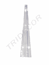 Porte-prix transparent pour étagère métallique de 90 cm