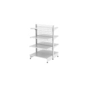 Gondola Metal Shelf 150X90cm or Two Sided