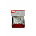 Etiqueta Con Hilo Blanco 1000U/Pcs 11X24Mm Ref .382