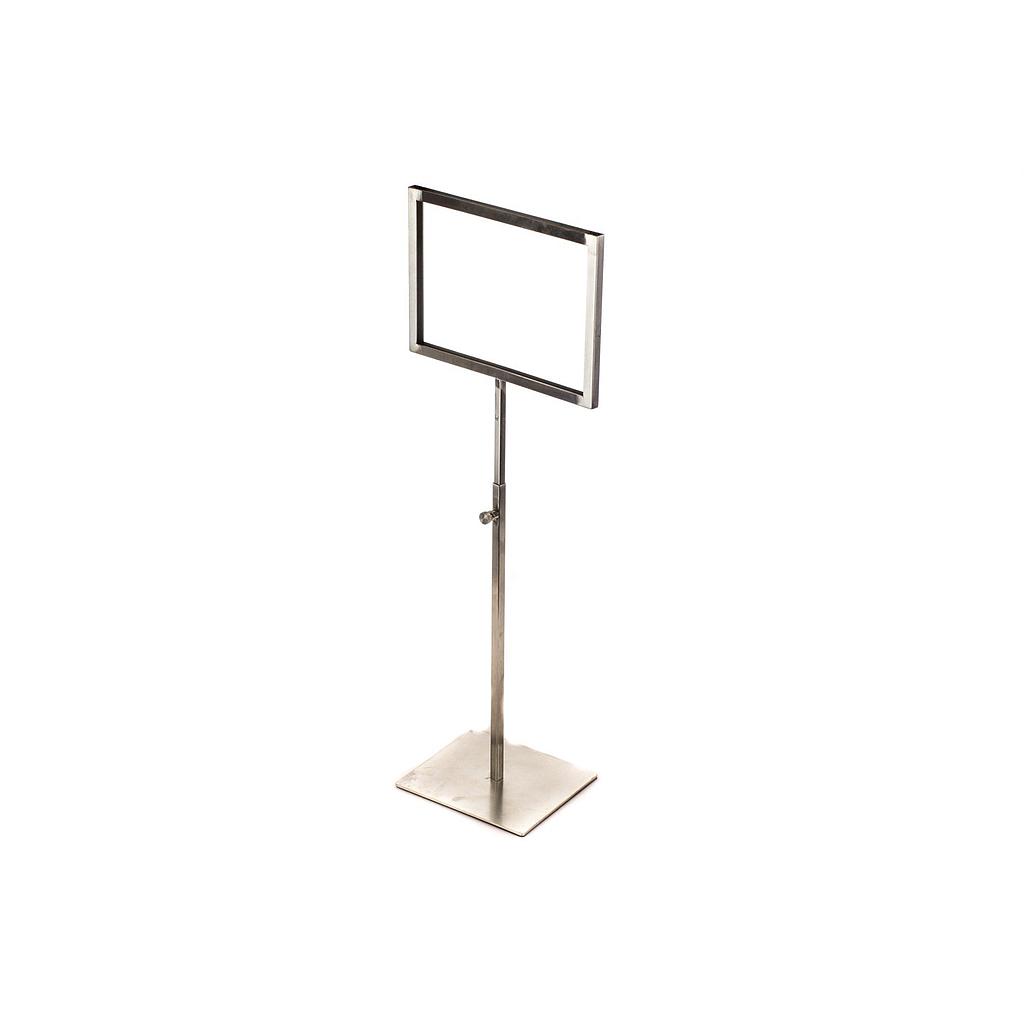 A5 Matte Steel Adjustable Poster Holder