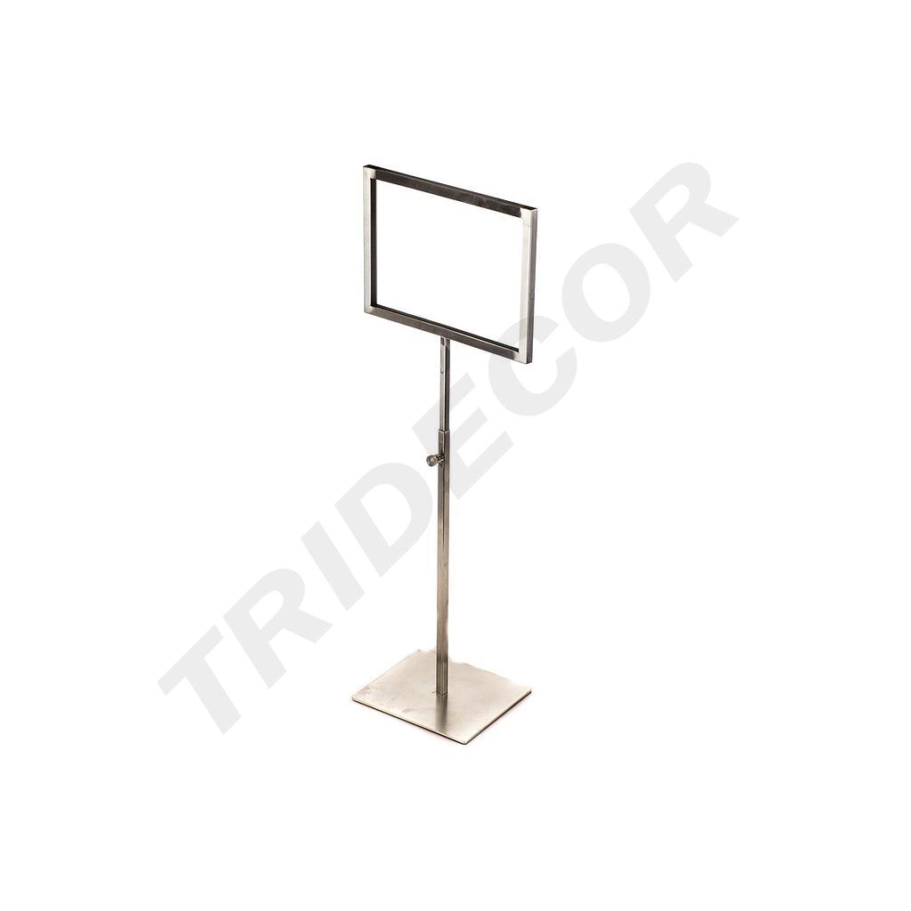 A5 Matte Steel Adjustable Poster Holder