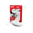 Etiqueta Con Hilo Blanco 24X43mm 500U/Pcs Ref.391