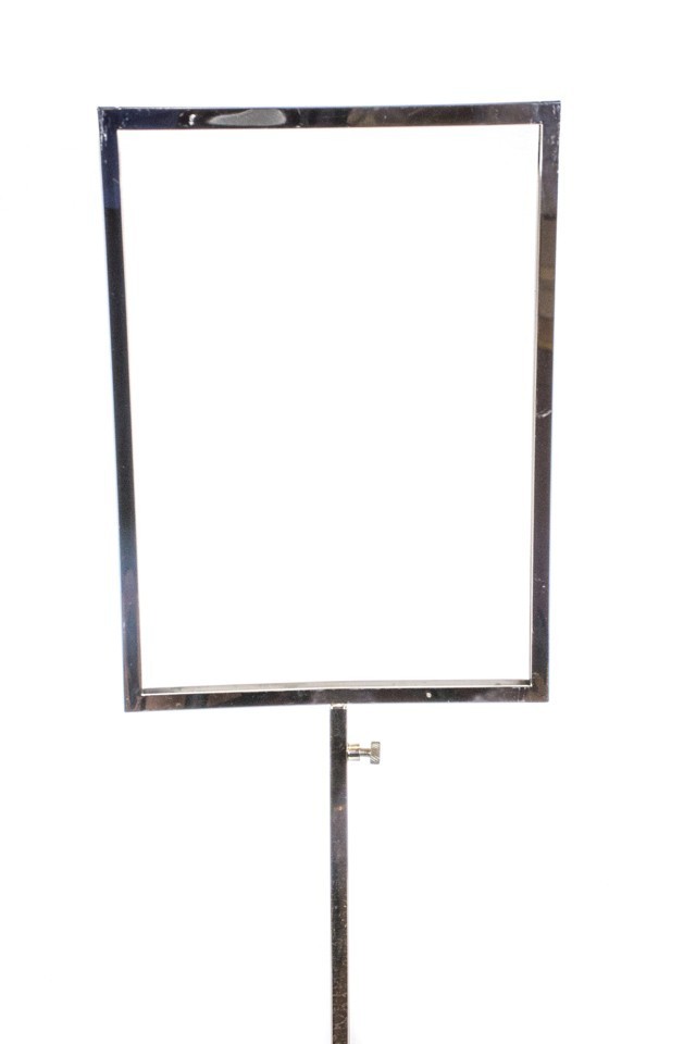 Adjustable Poster Holder for A4 Rectangular Tube