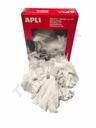 Etiqueta Con Hilo Blanco 1000U/Pcs 7Xgrosor 19Mm Ref .383