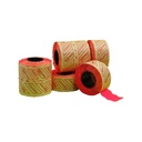 Fuchsia Label 26X12mm 8 Rolls Pack